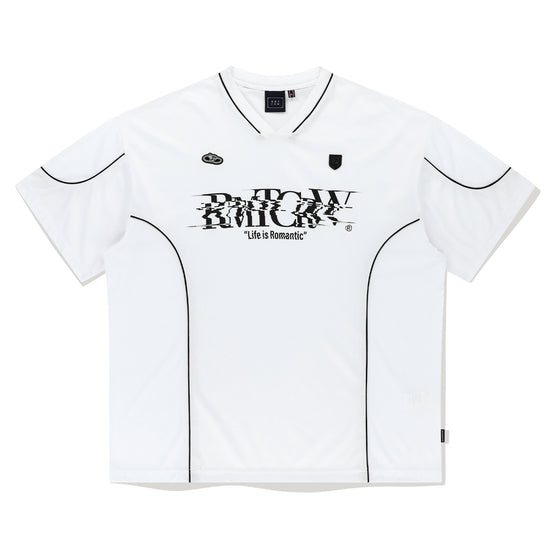 PIPING SPORT JERSEY WHITE