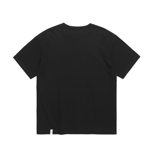 THIRD LOGO TEE BLACK