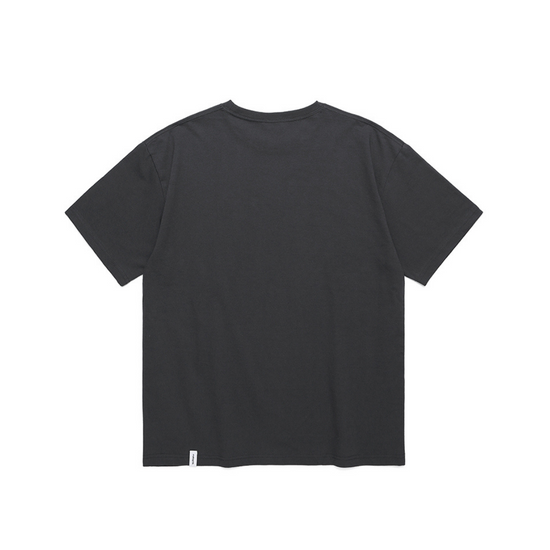 THIRD LOGO TEE CHARCOAL