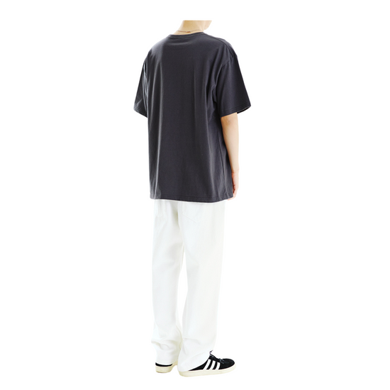 THIRD LOGO TEE CHARCOAL