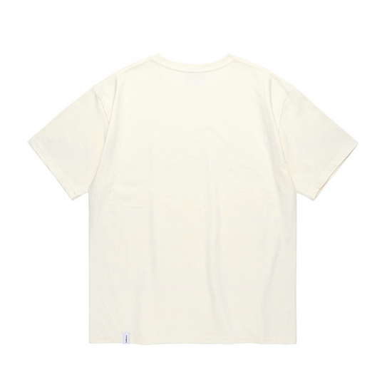 THIRD LOGO TEE CREAM