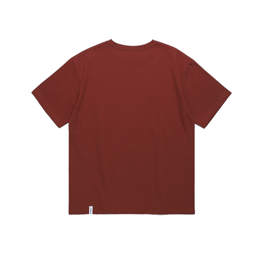 THIRD LOGO TEE RED