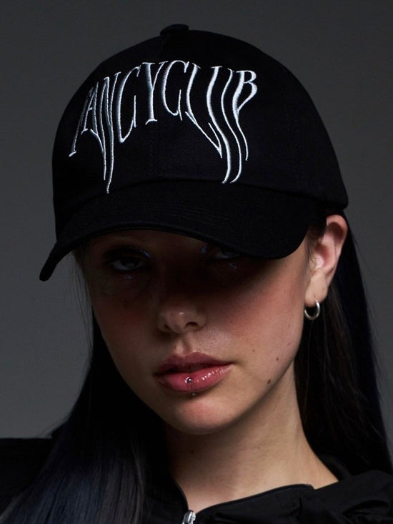 TYPO BASIC LOGO CAP BLACK