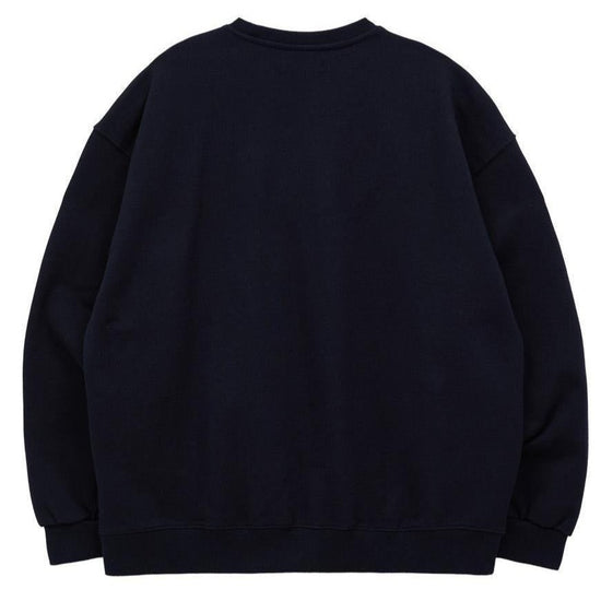 WK 3D LOGO SWEATSHIRTS NAVY