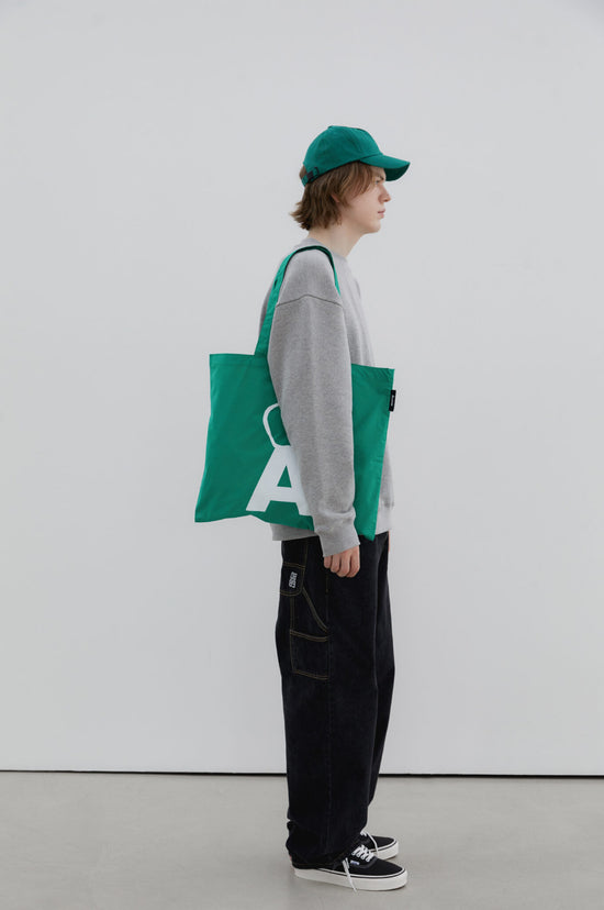 ALAND A APPLE ECO BAG GREEN