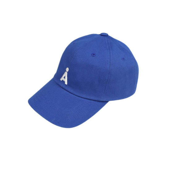 ALAND A LOGO BASEBALL CAP BLUE