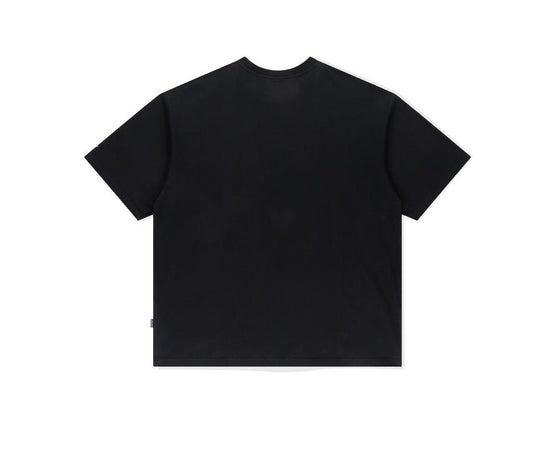 REVERSE LOGO TEE SHIRT BLACK