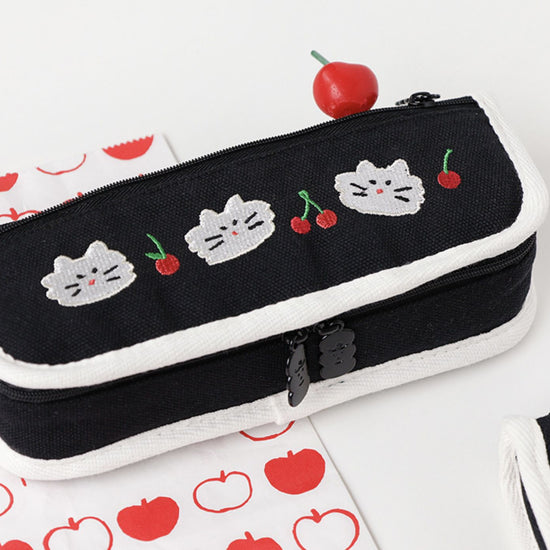 OPEN POUCH CHERRY CAT MIX