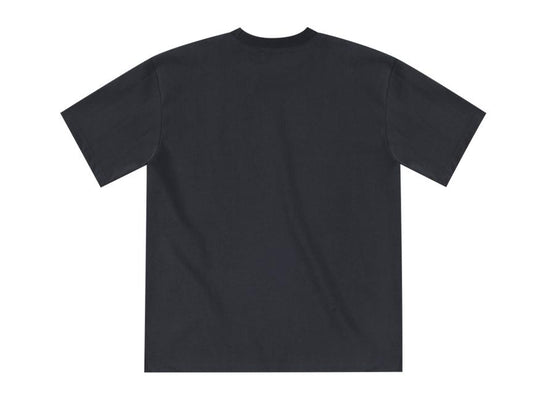 RUSTY LOGO T-SHIRT CHARCOAL