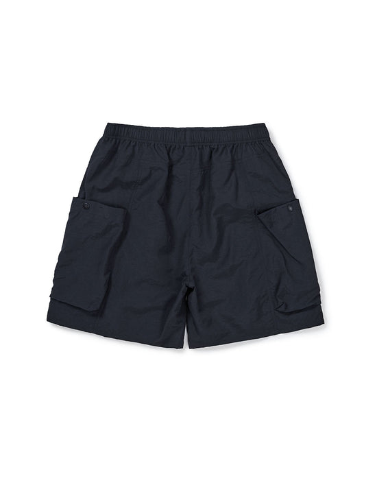 BIG POCKET CARGO SHORTS (NAVY)