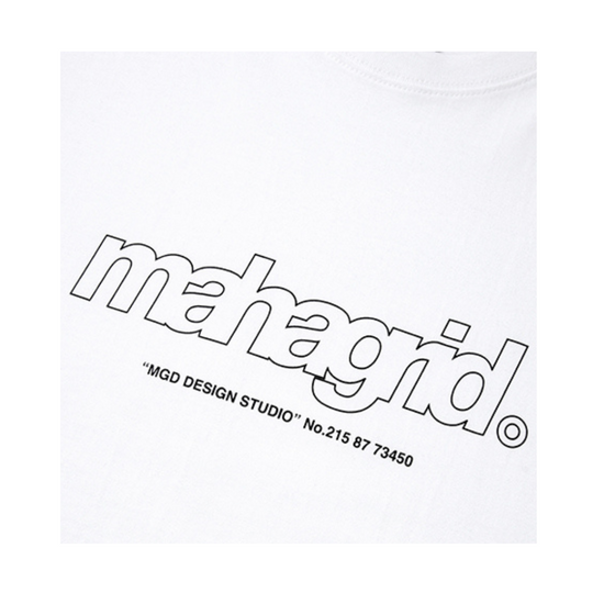 THIRD LOGO TEE WHITE