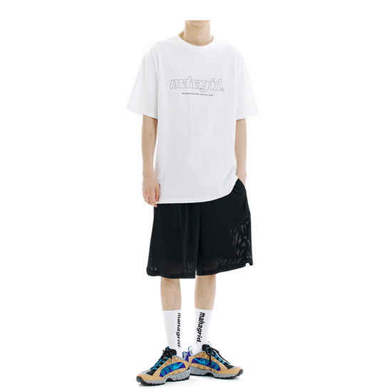 THIRD LOGO TEE WHITE