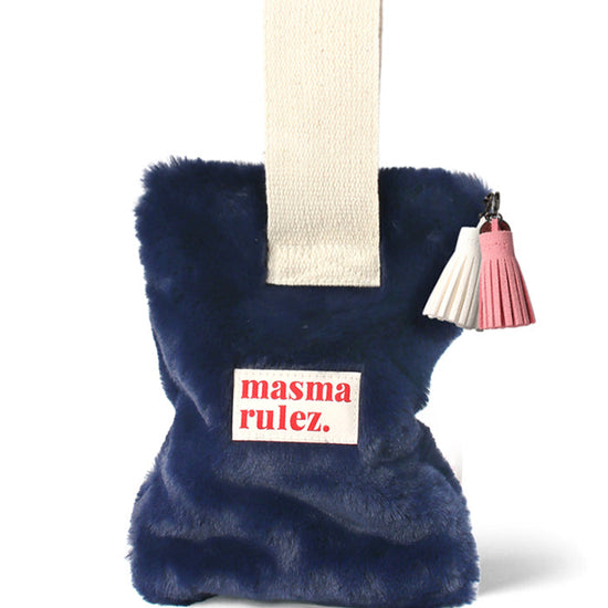 STRAP POUCH BODRY NAVY