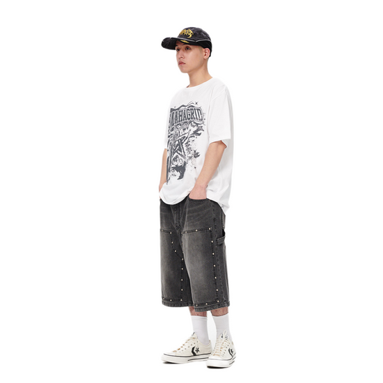 CHOPPER BIKE TEE WHITE