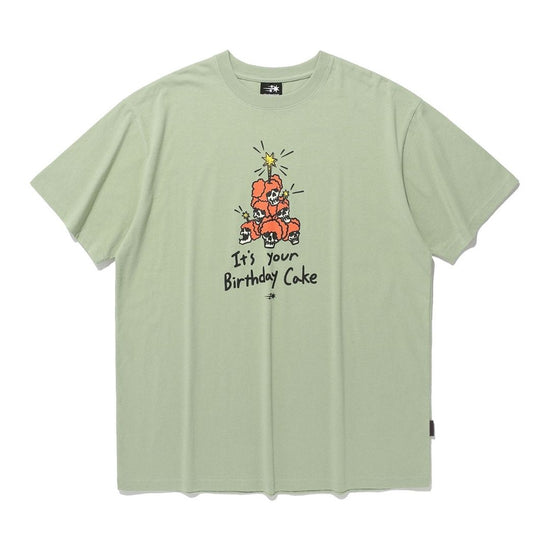 BIRTHDAY CAKE TEE MINT