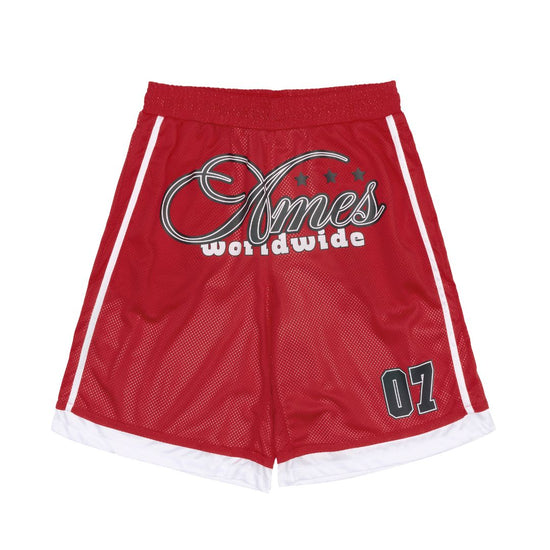 BASKETBALL SHORT PANTS RED