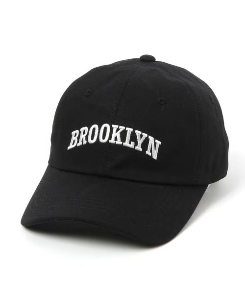 3.3 BROOKLYN BASEBALL CAP BLACK