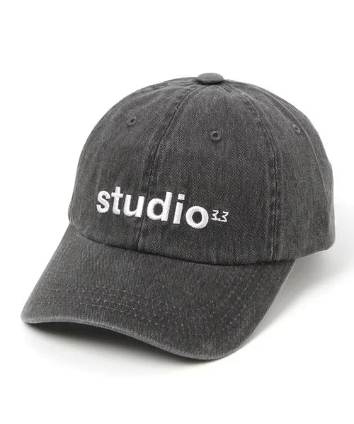 3.3 PIGMENT STUDIO BASEBALL CAP CHARCOAL