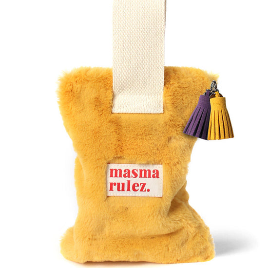 STRAP POUCH BODRY YELLOW