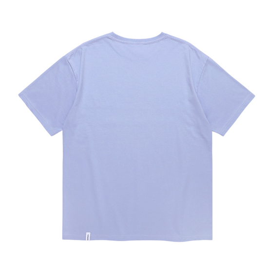 BASIC LOGO TEE PURPLE