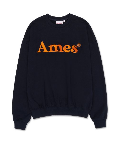 BASIC LOGO SWEATSHIRT NAVY