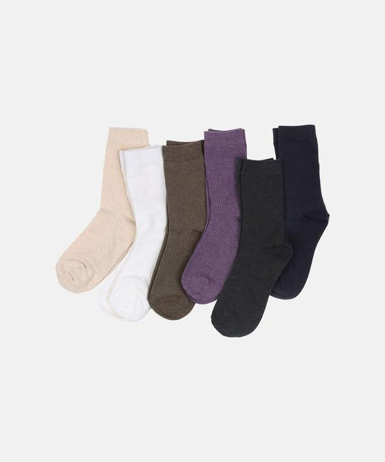 MEN'S BASIC SLIP-ON SOCKS GREY