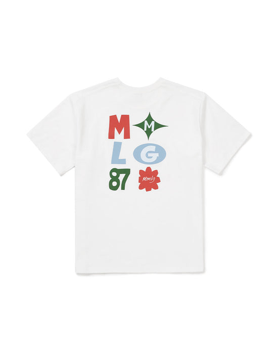 MM ICON HF-T (EVERY WHITE)