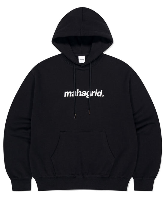 BASIC LOGO HOODIE BLACK