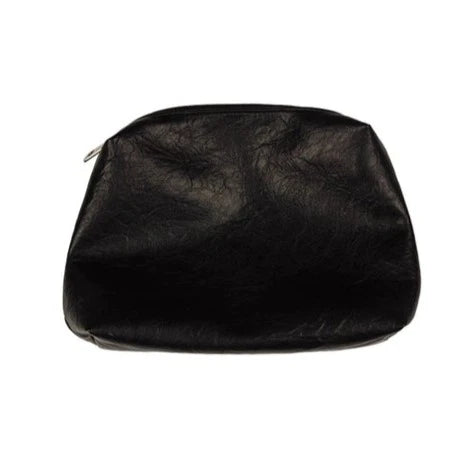 BIG HOBO SHOULDER BAG BLACK