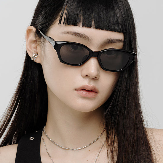 CARTELLA C1 BLACK LENS + BLACK FRAME