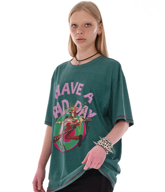 HABD SKELETON T-SHIRT GREEN
