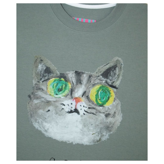 A CAT SHORT SLEEVE KHAKI