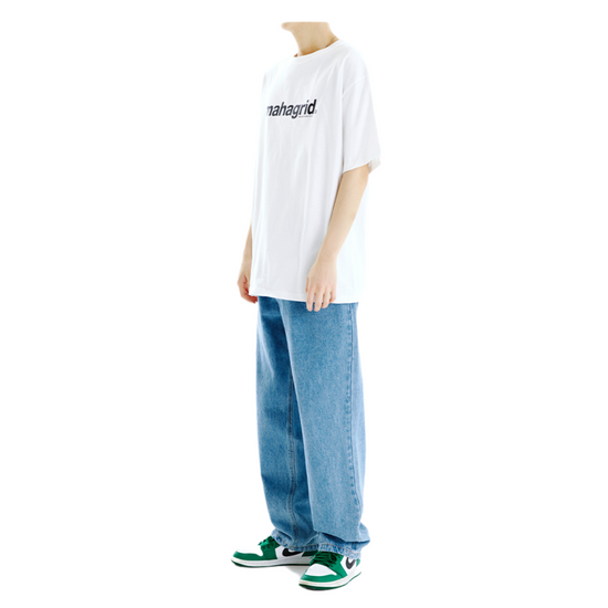 BASIC LOGO TEE WHITE