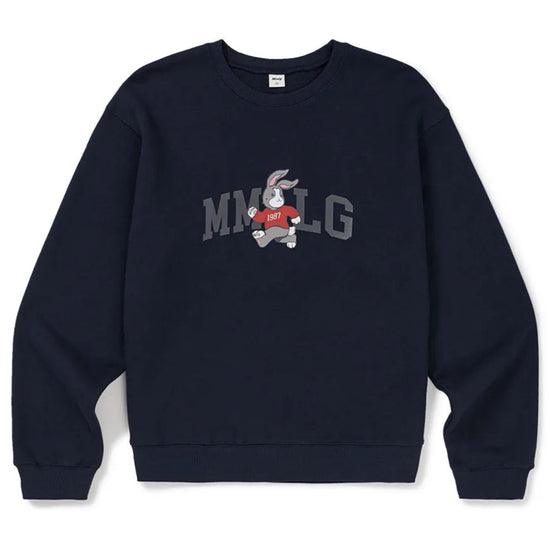 RUNNING MELGE SWEAT NAVY
