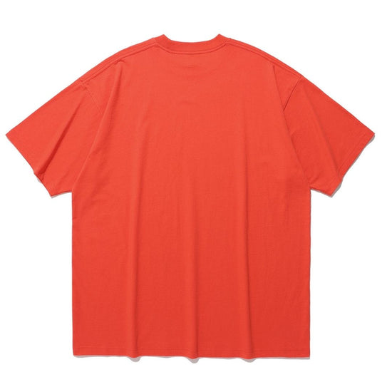 GIRL WITH A GUN BIG BIG TEE ORANGE