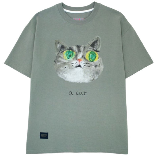 A CAT SHORT SLEEVE KHAKI