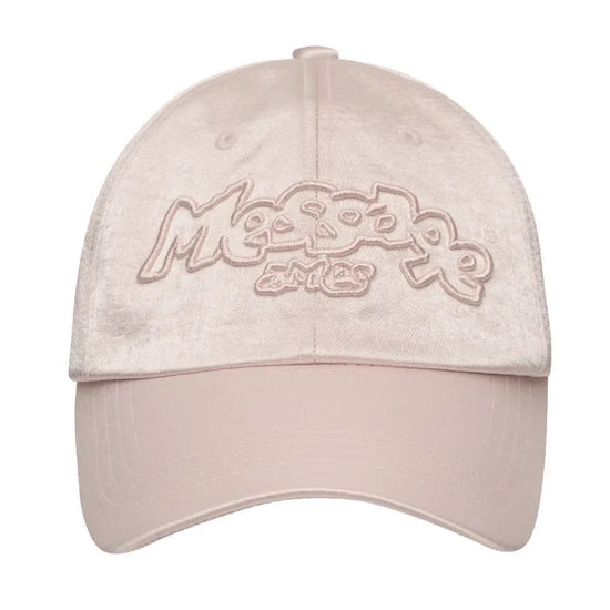 MESSAGE GLOSSY BALL CAP PINK