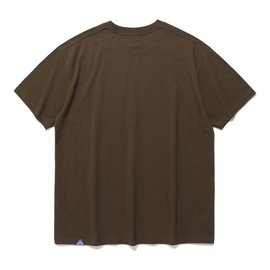 SCENE BAND TEE BROWN