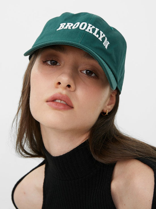 3.3 BROOKLYN BASEBALL CAP GREEN