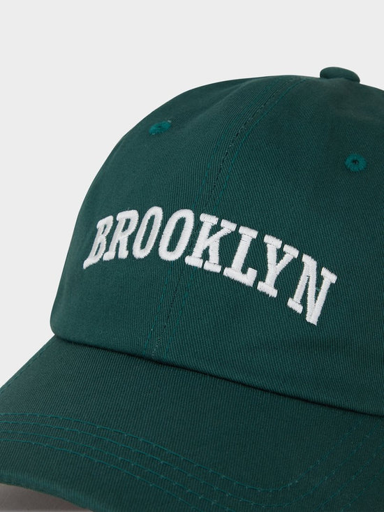 3.3 BROOKLYN BASEBALL CAP GREEN