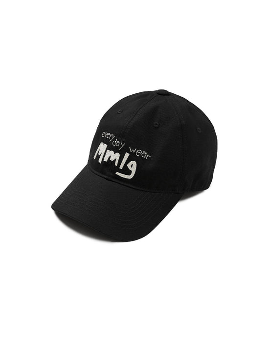 PAPER CRAFT BALL CAP (BLACK)