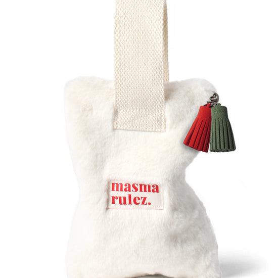 STRAP POUCH BODRY IVORY