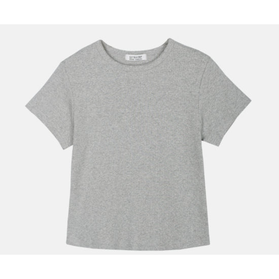 COMFY TOUCH T-SHIRT MELANGE GREY