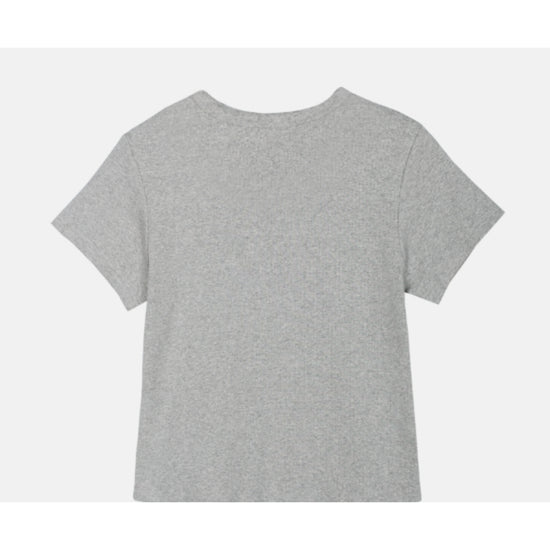 COMFY TOUCH T-SHIRT MELANGE GREY