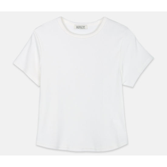 COMFY TOUCH T-SHIRT IVORY