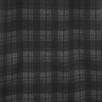 SOFT CHECK LONG SKIRT CHARCOAL