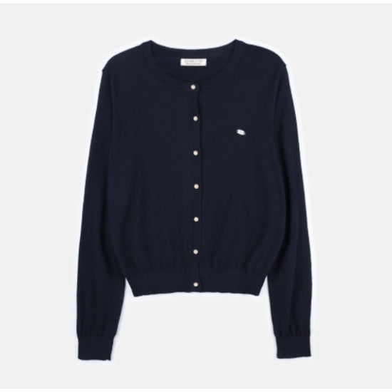KEKE'S PICK - MELLOW KNIT CARDIGAN NAVY