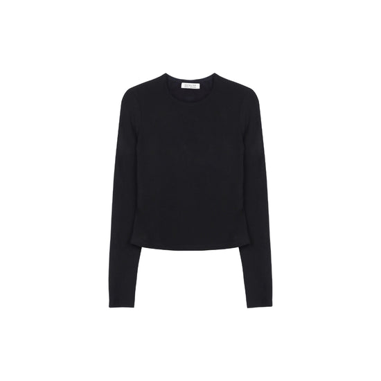 BRA CAP LONG SLEEVE T-SHIRT BLACK