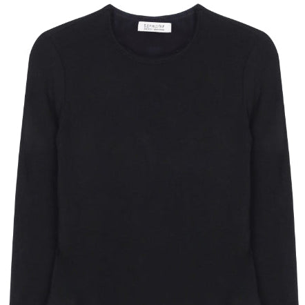 BRA CAP LONG SLEEVE T-SHIRT BLACK