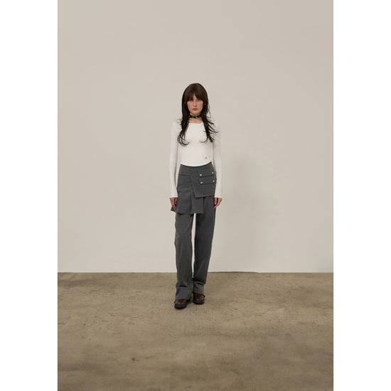 CONVERTIBLE LAYERED LSV-T IVORY